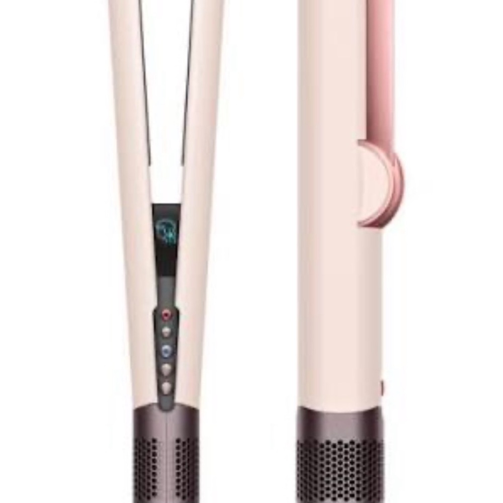 Dyson air straight dryer & straightener ceramic pink / rose gold *no heat damage